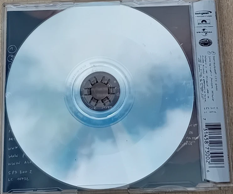 KAYCEE - I FEEL YOU - Promo-Maxi-CD / Polydor Zeitgeist 2001, 587 300 2 - Bild 3 von 3