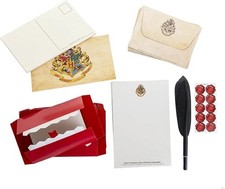 Harry Potter Letter Writing Gift Set with Howlers Envelope, Quill Pen, Seal, Etc