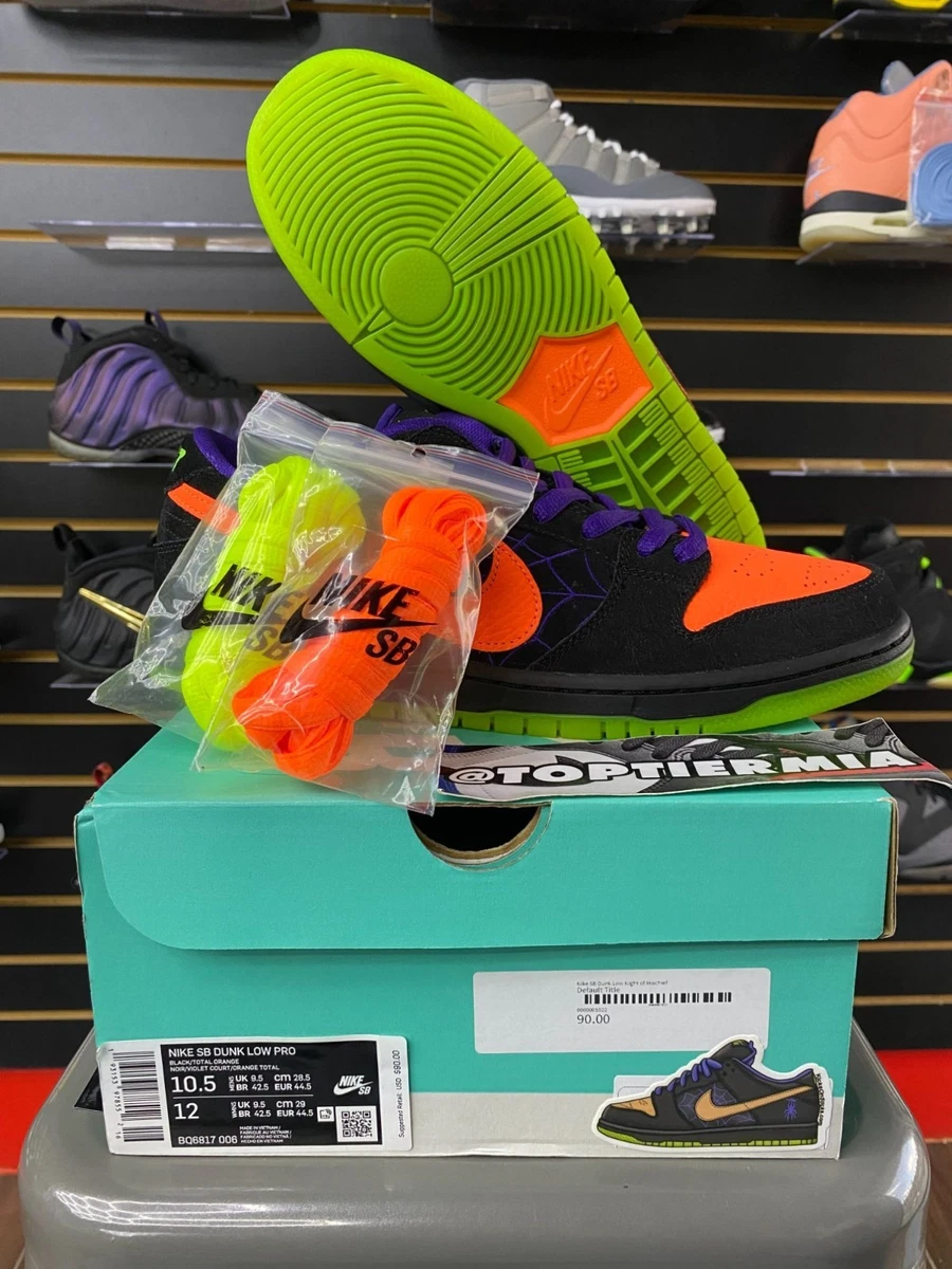 Las mejores ofertas en Nike Dunk SB Low Night of Mischief | eBay
