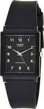 Casio Vintage Esfera Negra Cuarzo Reloj Casual Correa de Resina MQ-27-1B Hombre