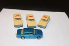 Matchbox Lesney no. 56 mercedes 450 sel lot of Four. Mint