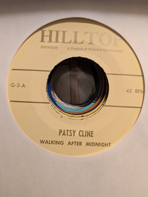 COUNTRY Patsy Cline Walking After Midnight Hilltop 2 1964 VG+ RE
