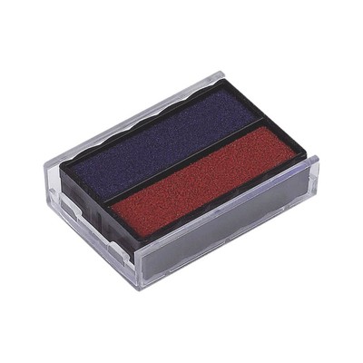 trodat Stempelkissen Printy 6/4850/2 81026 blau/rot 2 St./Pack.