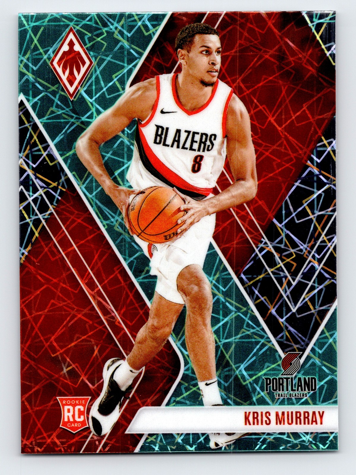 2023-24 Panini Phoenix #267 Kris Murray Phoenix Teal Lazer Rookie
