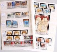 VATICANO 2001 set completo superbo anno MNH/**, chiesa, Italia,papa,edifici