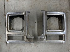 1979 1980 Chevrolet Chevy Gmc Silverado Sierra Truck Blazer Headlight Bezels Oem