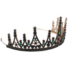 Hair Jewelry for Wedding Rhinestone Crown Baroque Headband Crowns Women
