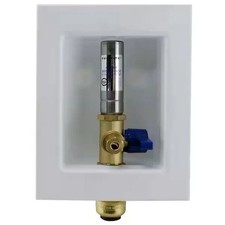 Tectite 1/2 in. Brass Push-to-Connect Ice Mak...