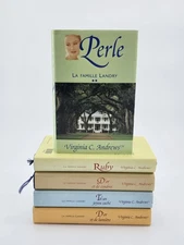 V.C. Andrews Le Famille Landry Series 1-5 Hardcover Livres Books
