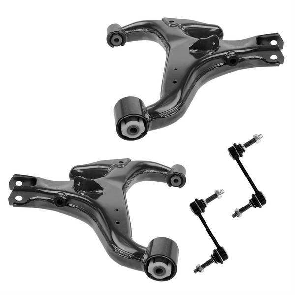 2 Querlenker Unten Hinten FüR Land Rover Discovery MK4 L319 Und 2 Koppelstange-image