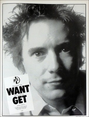 THE FACE MAGAZINE JUNE 1984 . 50TH ISSUE SPECIAL . JOHN LYDON . JERRY DAMNERS