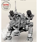 1/35 Resin Steampunk Mech Walker Vehicle Resin Parts unpainted unassembled