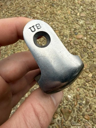 Possible Reproduction US Springfield Model 1861 1863 Rifle Musket Buttplate US