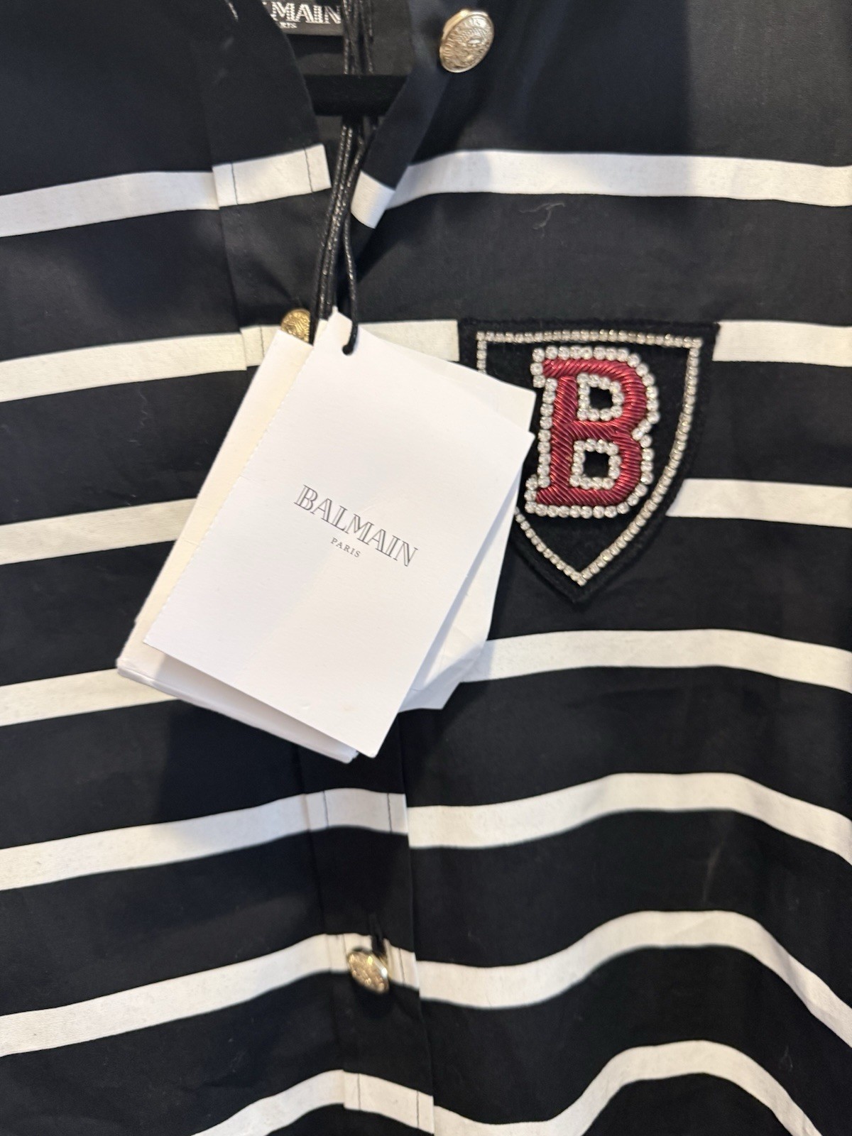 Balmain Button Down Blouse - image 2