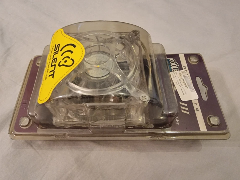 Cooler Master XDream 3 Socket 478 COPPER CPU Cooler, Blue LED, Overclocking - Image 2 of 4