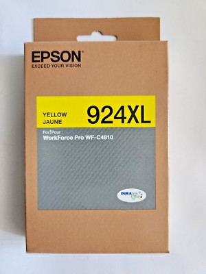 Epson 924XL Original DURABrite Ultra Yellow Ink Cartridge Workforce Exp 03-2025