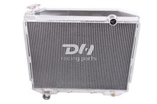 3 Row Aluminum Radiator For 1957-1959 Ford Fairlane Ranchero Edsel Mercury V8 3 Row Aluminum Radiator For 1957-1959 Ford Fairlane Ranchero Edsel Mercury V8