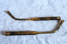 liberty usa vintage eyeglass temples greenish brown 140