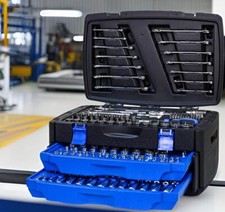 266-Piece Mechanics Tool Set, Household Tool kit with Drawer, Portable Tool Box