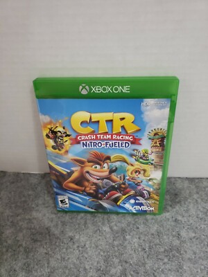 Crash Team Racing CTR Nitro Fueled, Xbox One 