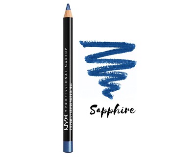 NYX Slim Eye Pencil, Eyeliner Pencil - SPE913 Sapphire