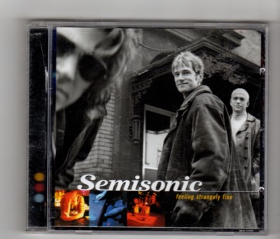 (II208) Semisonic, Feeling Strangely Fine - 1998 CD