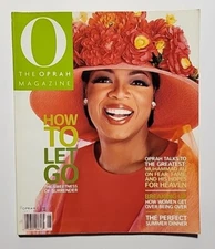 O The Oprah Magazine "LETTING GO" June 2001 Volume 2 Number 6 Pre-owned