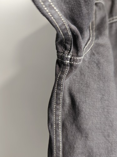 Chaqueta Denim Fendi Negra Unisex Talla Mediana Con Certificado de Autenticidad - Imagen 17 de 24