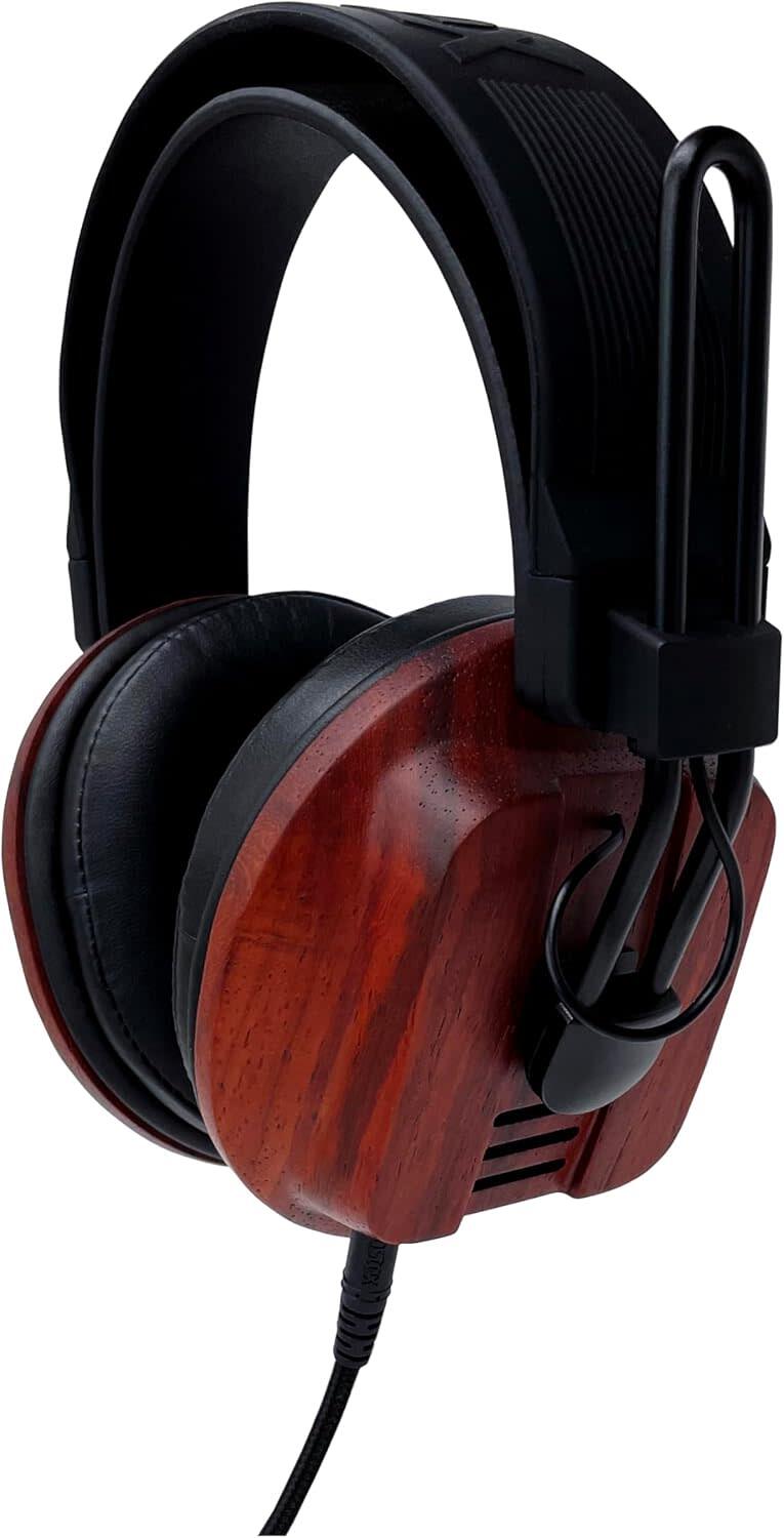 Наушники Fostex T60RP с полуоткрытой задней панелью, Африканский Padauk, отмечающий 50-летие