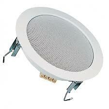 Diffusore Incasso 17cm HiFi RAL9016 100V | Estetica Minimalista