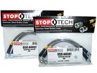 Stoptech Stainless Steel Braided Brake Lines (Front & Rear Set / 44007+44507)