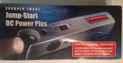 #ad Sharper Image Jump Start DC Power Plus AU400 w Carrying Case $19.98