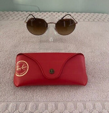 Ray-Ban Jack Sunglasses RB 3565 Rose Gold Frame 53-20 145mm