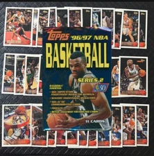 1996-97 Topps NBA Basketball Trading Cards Complete Your Set U Pick Kobe Bryant
