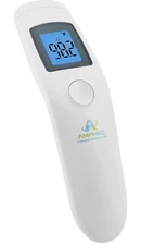 Amplim Non-Contact Forehead Thermometer for Kids and Adults - Touchless Digit...