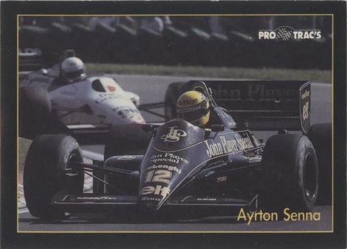 25+ Pro Trac's Formula One Auto Racing Trading Cards 1991 for sale