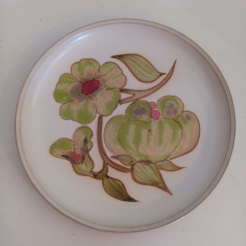Denby "Troubadour" Dinner Plates England Vintage 