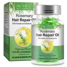 Hair Vitamin Serum Capsule Moisturizing Treatment Capsule Vitamins A C E B5