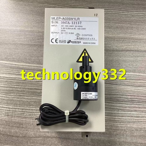 Moritex MLEK-A080W2LR LED Light Source Controller Moritex MLEK-A080W2LR LED Light Source Controller