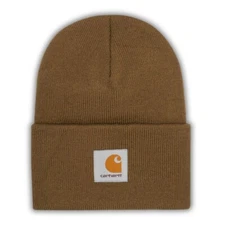 Carhartt Toddler Beanie Hat – Brown. UK Stock. Fast Post