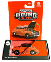 Matchbox 1956 Morris Minor Moving Parts 10/50 2025 1:64 Modellauto Spielzeug Uk