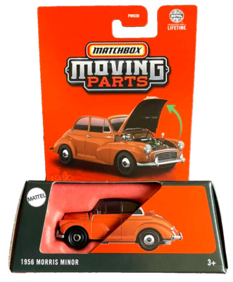 Matchbox 1956 Morris Minor Moving Parts 10/50 2025 1:64 Modellauto Spielzeug UK