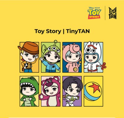 [BTS] TinyTAN x Toy Story Acrylständer / Jimin