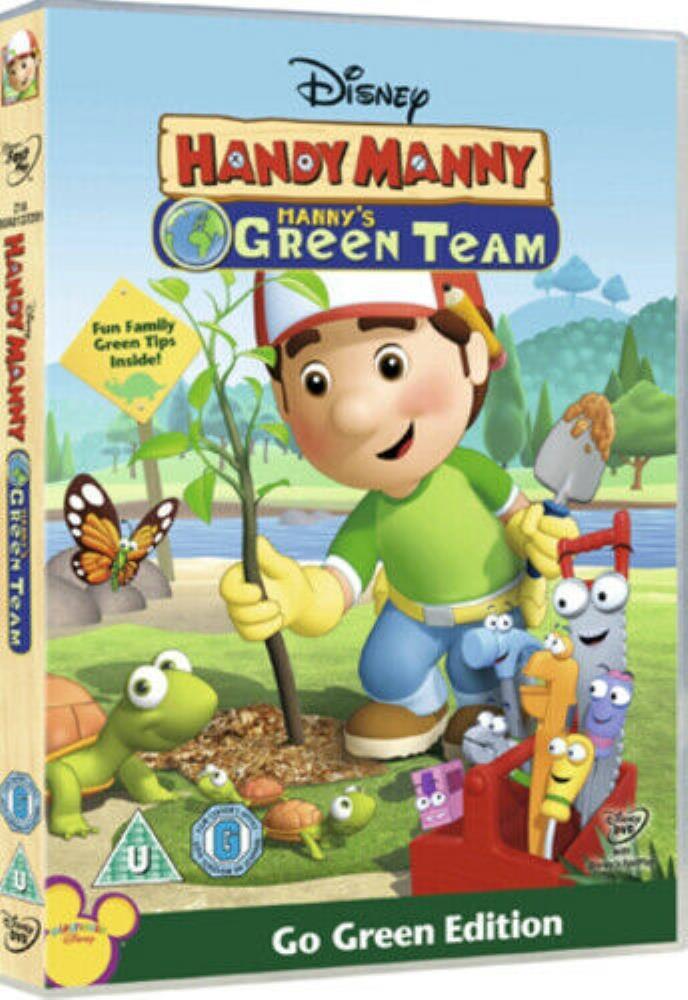 Handy Manny: Manny's Green Team DVD Children Michael G. Stern