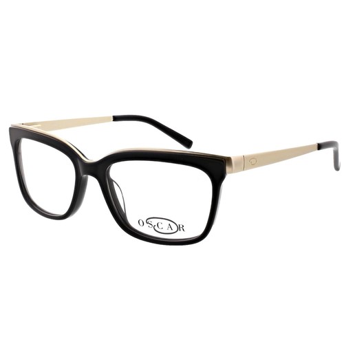 OSCAR OSL460 267 Beige Gradient Womens Rectangle Eyeglasses  display picture 2
