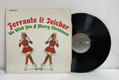 Ferrante & Teicher We Wish You a Merry Christmas Vinyl LP -12'' VG+