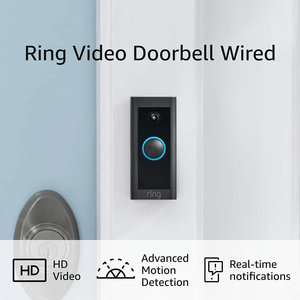 Ring 1080p Wireless Video Doorbell : Target