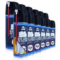 12X Aab Gas Leak Detector 320 Lecksucher DichtigkeitsprüFmittel Leck, Sauerstoff