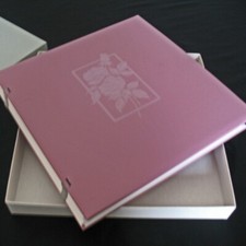 Dusty Rose Webway 12x12 Album, comes without box.