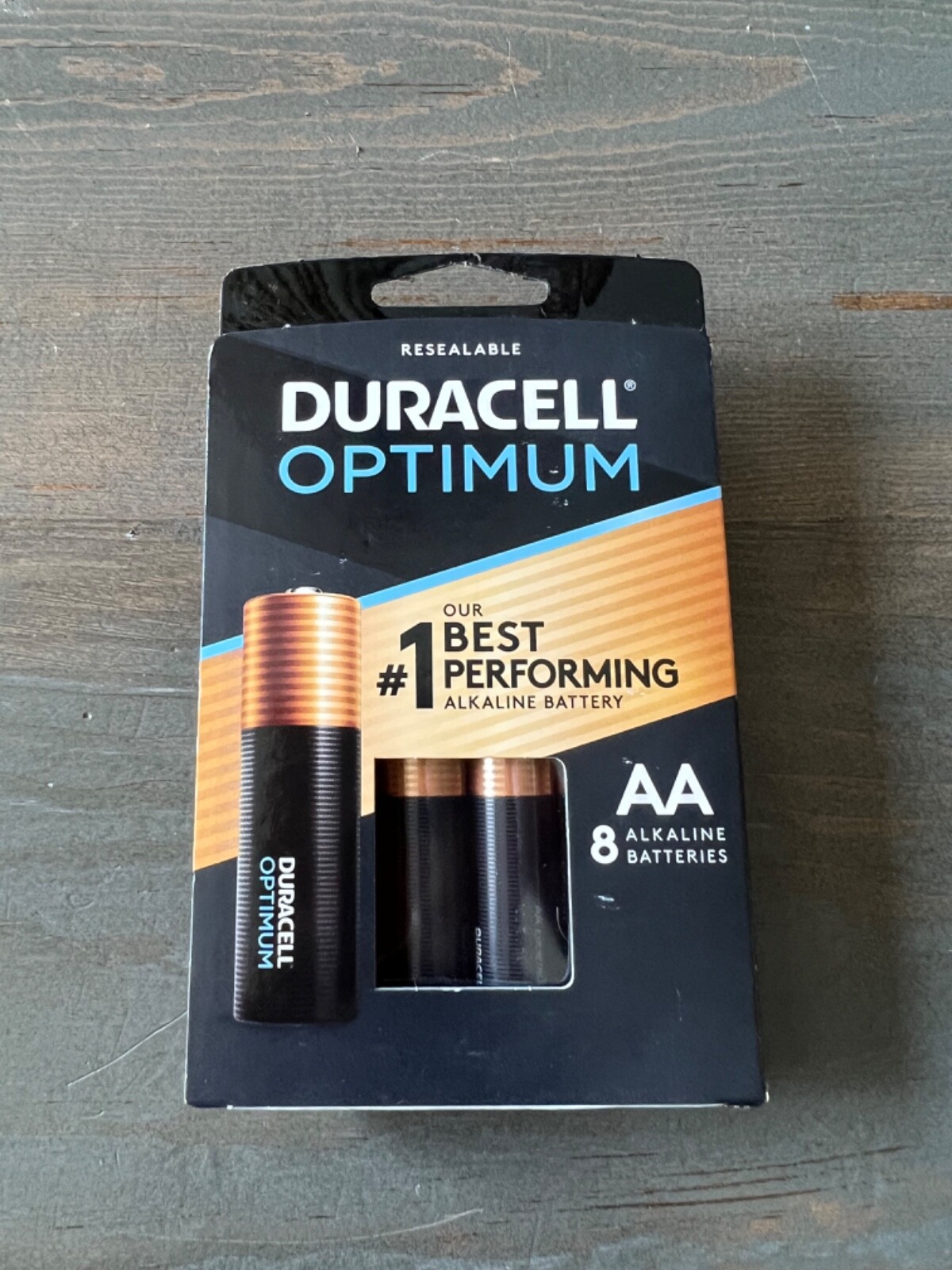 Duracell AA Batteries 8 Pack-image